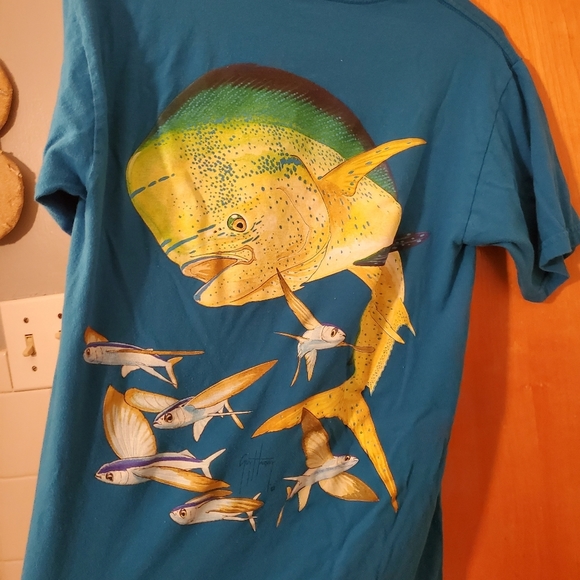 3 Guy Harvey T Shirts NWOT (2 small, one boys XL) - Picture 4 of 13